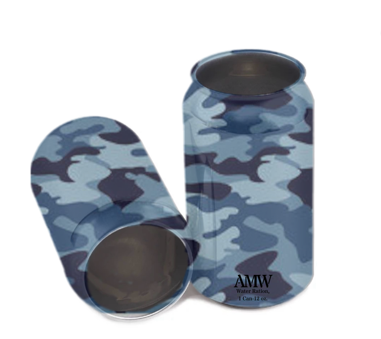 STEALTH CAMO CANS