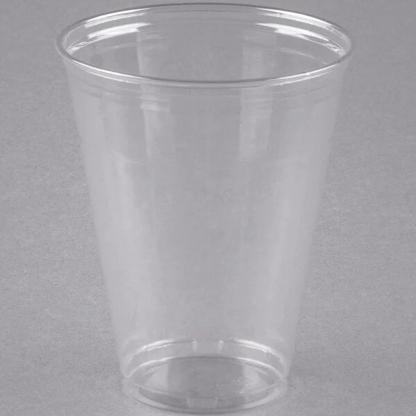 Solo Ultra Clear™ TP9D 9 oz. Customizable Clear PET Plastic Tall Cold Cup - 1000/Case