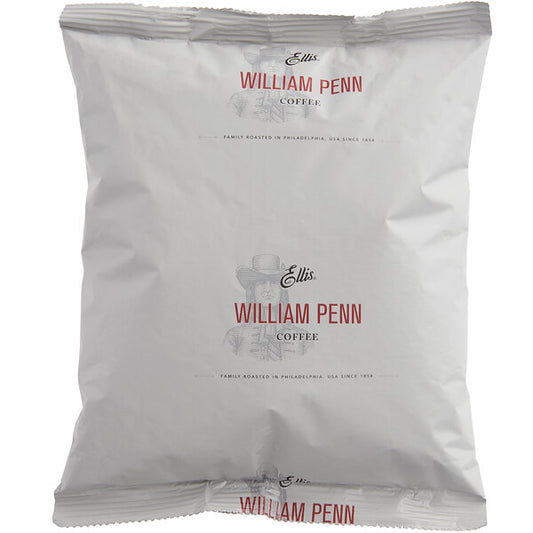 Ellis William Penn Coffee Packet 12 oz. - 32/Case