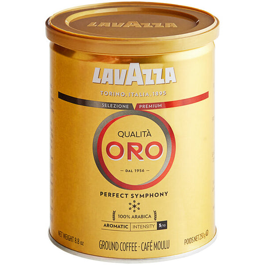 Lavazza Espresso Qualita Oro Ground Espresso 8 oz.