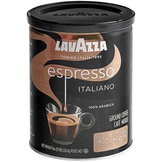 Lavazza Espresso Italiano Ground Espresso 8 oz.