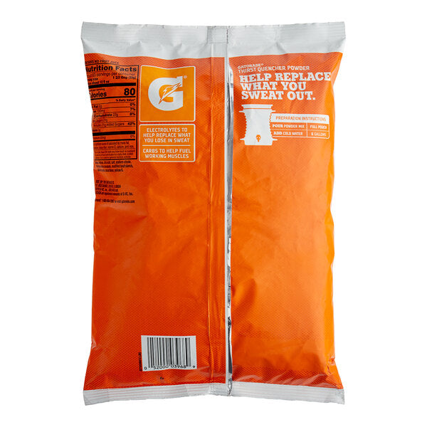 Gatorade Thirst Quencher Orange Sports Drink Powder 50.9 oz.