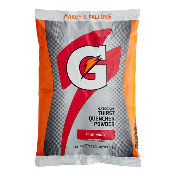 Gatorade Thirst Quencher Fruit Punch Sports Drink Powder 50.9 oz.