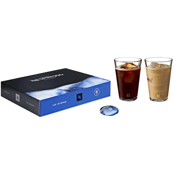 Nespresso Professional Ice Intenso Single Serve Coffee Capsules - 50/Box