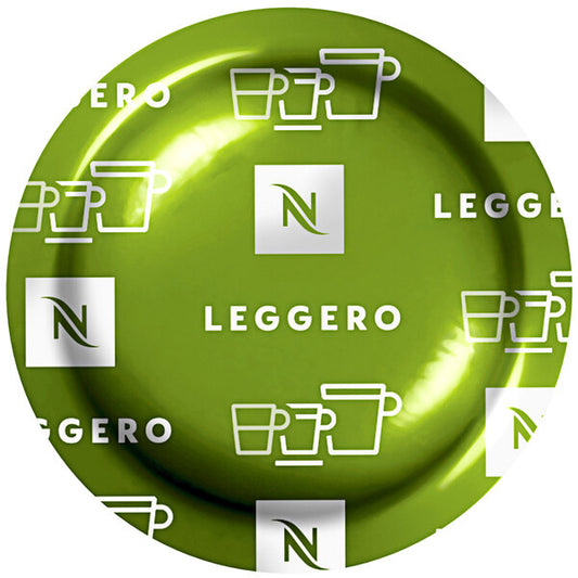 Nespresso Professional Leggero Single Serve Coffee Capsules - 50/Box