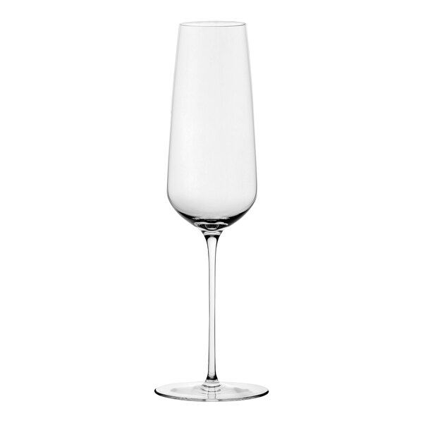 Nude Stem Zero Vertigo 10.5 oz. Flute Glass - 12/Pack