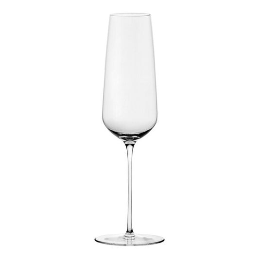 Nude Stem Zero Vertigo 10.5 oz. Flute Glass - 12/Pack