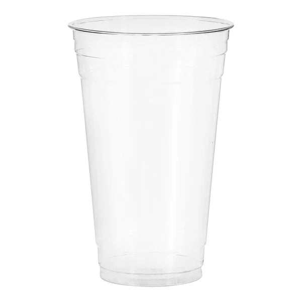 Solo Ultra Clear™ TD24 24 oz. Customizable Clear PET Plastic Cold Cup - 600/Case