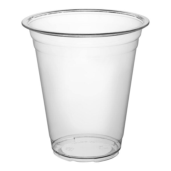 Choice Heavy Weight 12 oz. Clear Plastic Cold Cup - 1000/Case