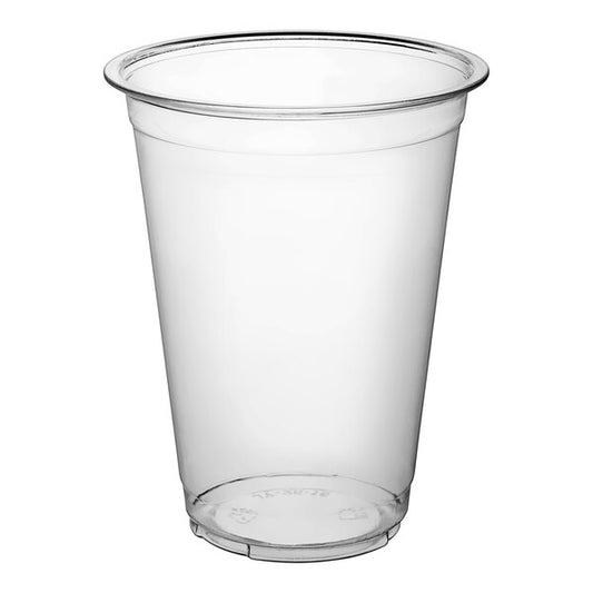 Choice Heavy Weight 16 oz. Clear Plastic Cold Cup - 1000/Case