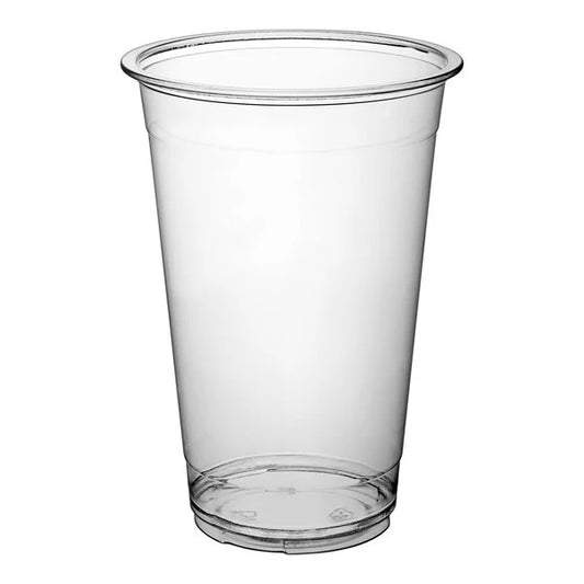 Choice Heavy Weight 20 oz. Clear Plastic Cold Cup - 600/Case