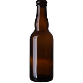 12.68 oz. (375 ml) Amber Glass Belgian Beer Bottles, Cork (Bulk Pack)