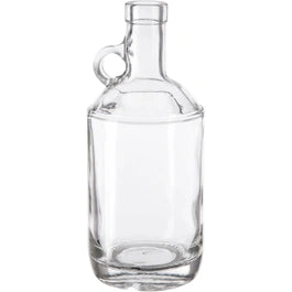 750 ml Clear Glass Moonshine Jug, Bar Top, 12/cs