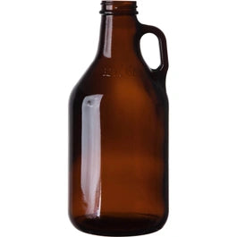 32 oz. Amber Glass Beer Growler, 38mm 38-405