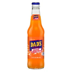 DAD'S ORANGE CREAM SODA 12 OZ BOTTLE