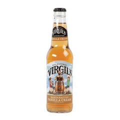 VIRGIL'S CREAM SODA 4 PACK 12 OZ BOTTLE