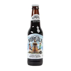 VIRGIL'S DIET ROOT BEER 12 OZ BOTTLE