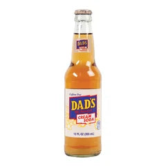 DAD'S CREAM SODA 12 OZ BOTTLE