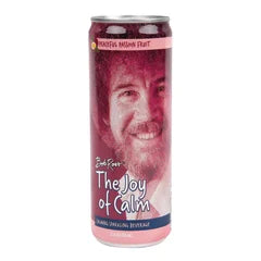 BOB ROSS ENERGY DRINK JOY OF CALM 12 OZ CAN