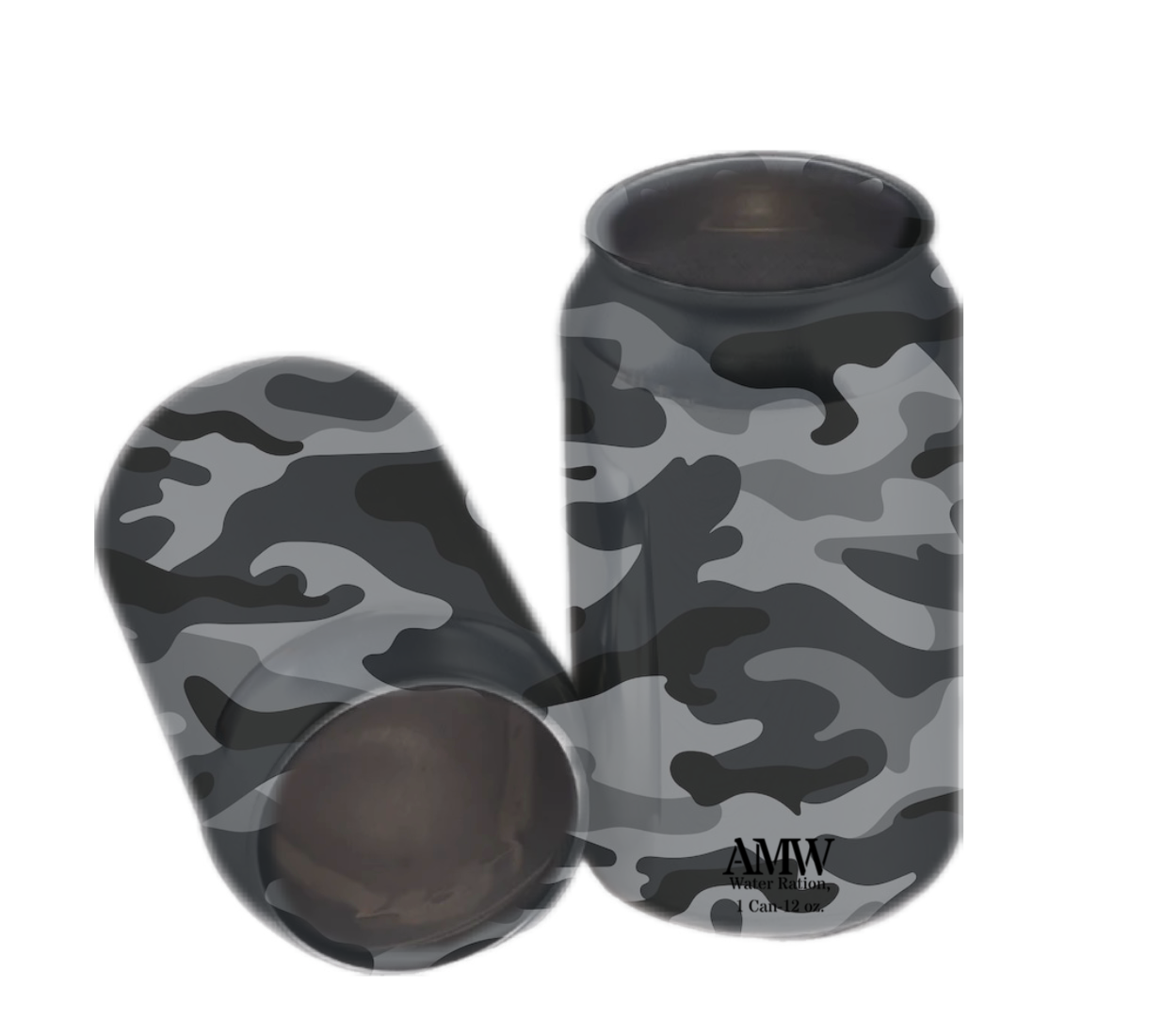 STEALTH CAMO CANS