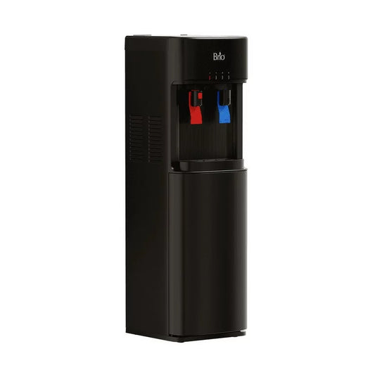 BRIO 300 Series 3-Stage Black Bottleless Water Cooler