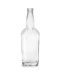 750 ml Clear Glass Jimmy Lee Liquor Bottle, Bar Top, 6/cs