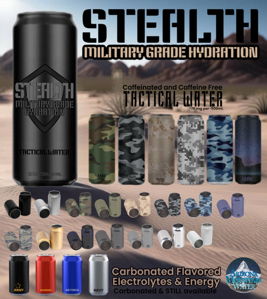 STEALTH CAMO CANS