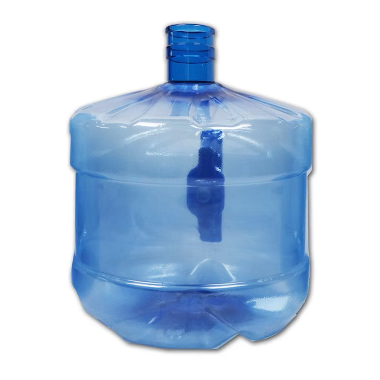 3 Gallon ARIZONA MOUNTAIN WATER, Blue PET Water Bottle with Handle