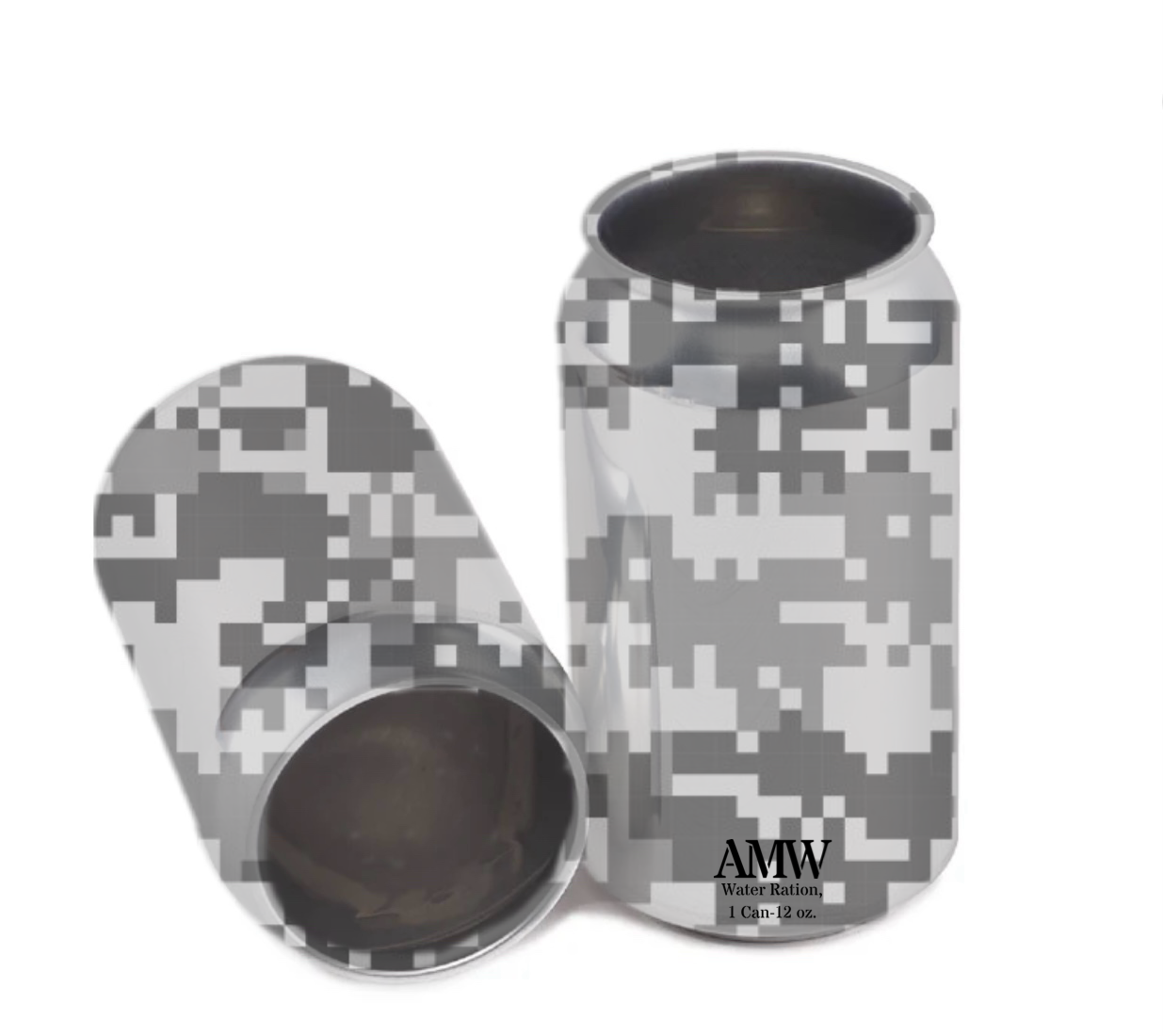 STEALTH CAMO CANS