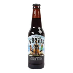 VIRGILS ROOT BEER 12 OZ BOTTLE