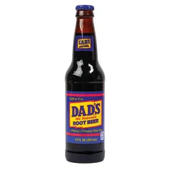 DAD'S ROOT BEER SODA 12 OZ BOTTLE