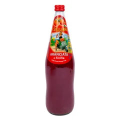 A' SICILIANA BLOOD ORANGE SODA 33.8 OZ BOTTLE