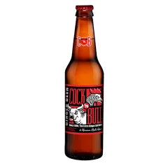 COCK N BULL GINGER BEER 4 PACK 12 OZ BOTTLE