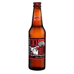 COCK N BULL GINGER BEER 12 OZ BOTTLE