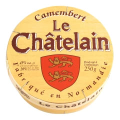 CAMEMBERT LE CHATELAIN WOOD 8 OZ BOX