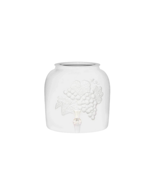 GEO Porcelain Ceramic Crock Water Dispenser -