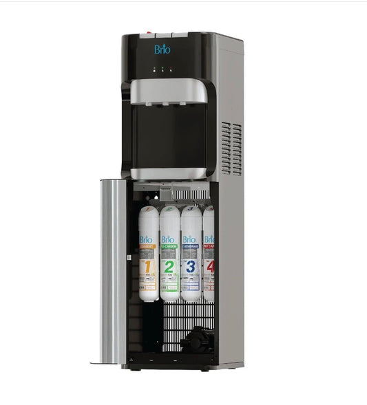 BRIO 400 Series 4-Stage Reverse Osmosis Bottleless Water Cooler