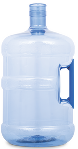 3-Gallon BPA-Free Crown Top Water Bottle