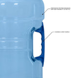 5-Gallon BPA-Free Water Bottle w/ Screw Cap