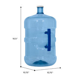 5-Gallon BPA-Free Water Bottle w/ Screw Cap