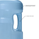 5-Gallon Polycarbonate Crown Top Water Bottle