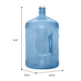 5-Gallon Polycarbonate Water Bottle w/ Screw Cap