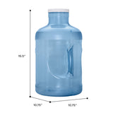 5-Gallon Polycarbonate Big Mouth Bottle