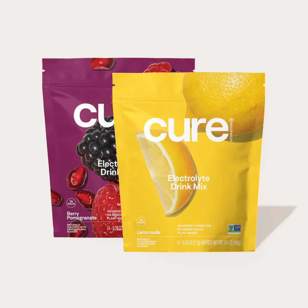 CURE Electrolyte Drink Mix -  BUNDLES