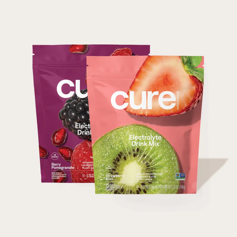 CURE Electrolyte Drink Mix -  BUNDLES