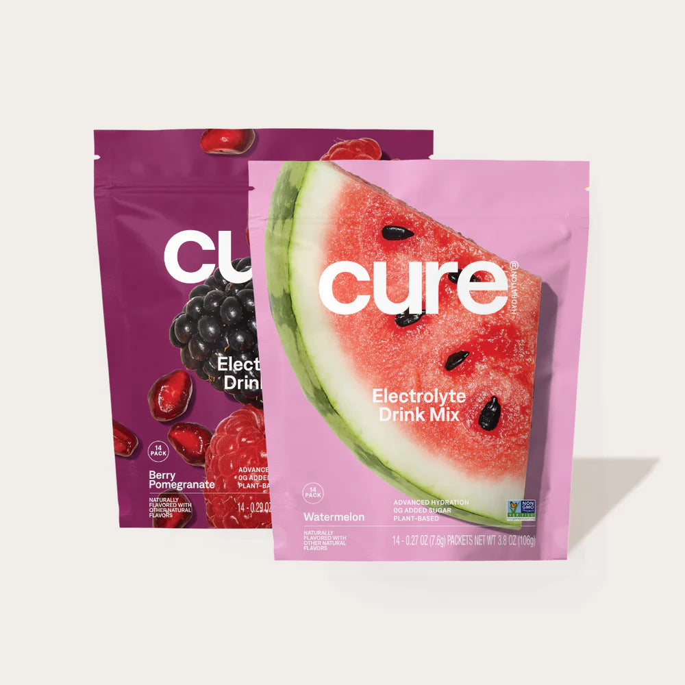 CURE Electrolyte Drink Mix -  BUNDLES