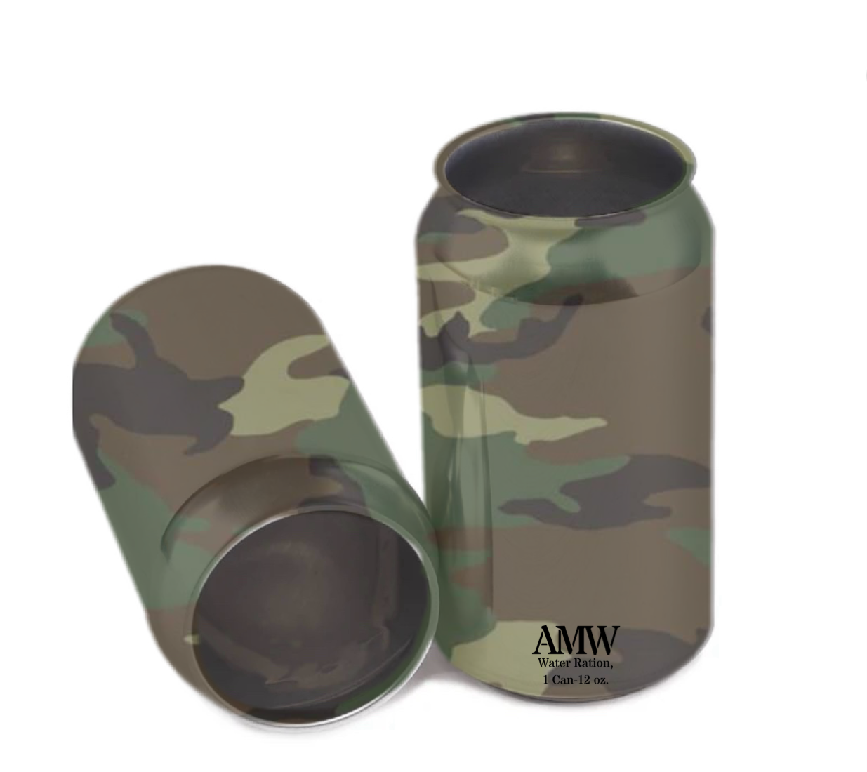 STEALTH CAMO CANS