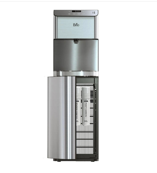 BRIO Moderna Touchless 4-Stage Reverse Osmosis Bottless Water Cooler