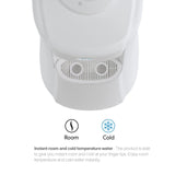 BRIO 500 Series (Room/Cold) Curved White Top Load Water Cooler