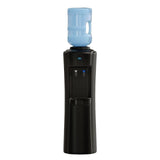 BRIO 500 Series (Room/Cold) Curved Black Top Load Water Cooler